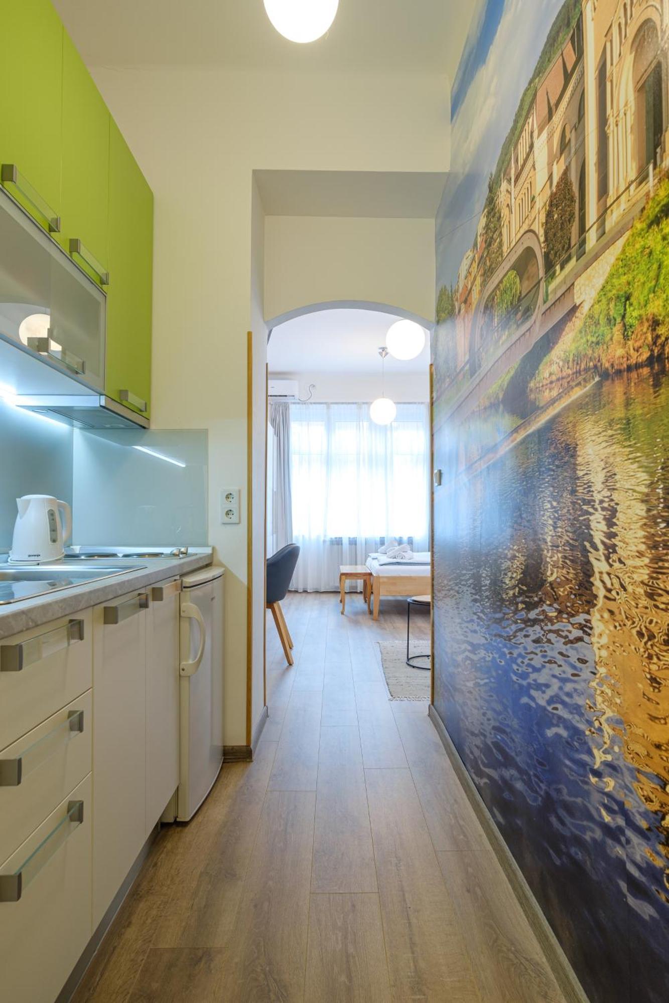 "Cobanija" City Center Apartments SJJ Exterior photo