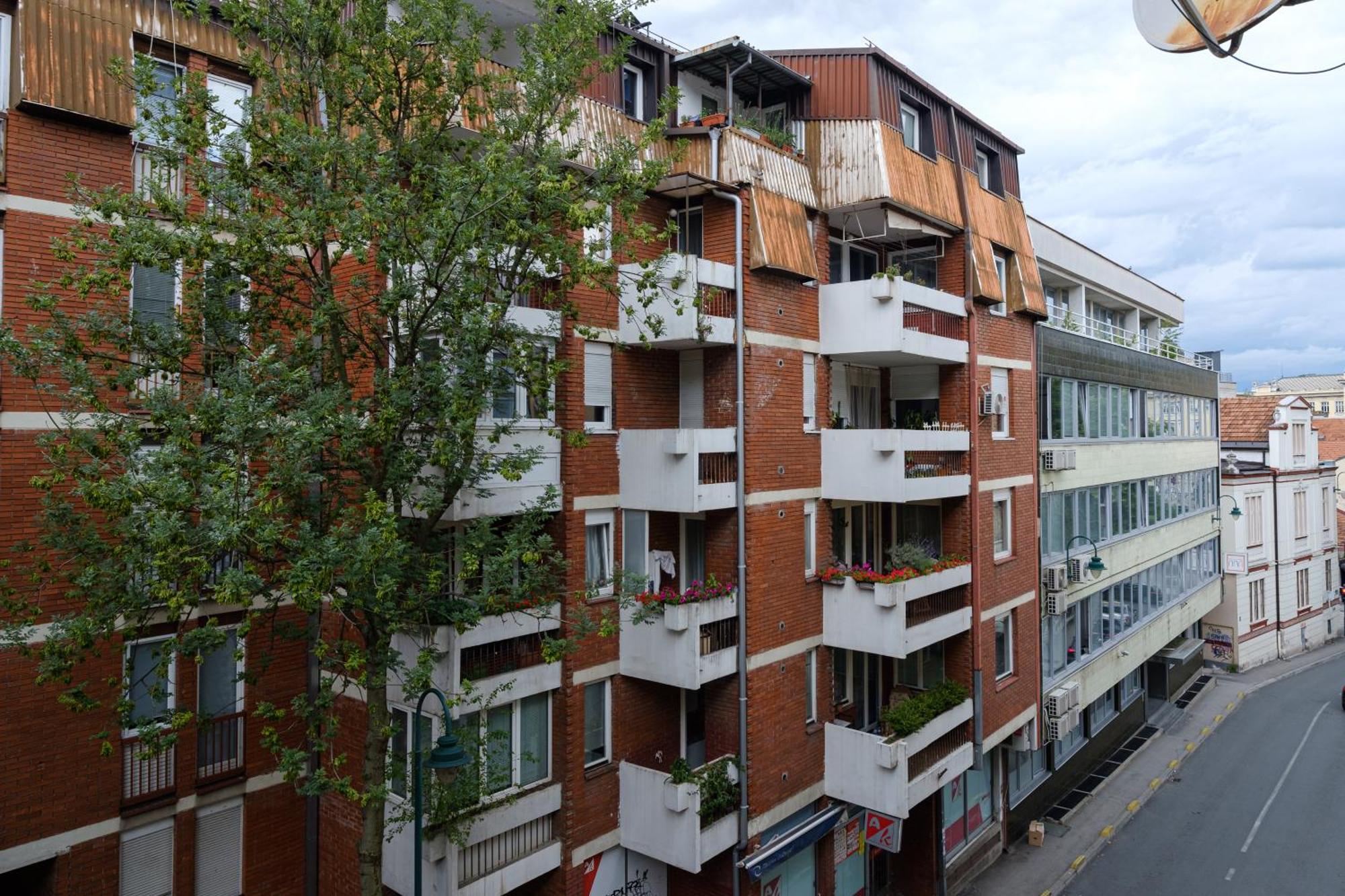 "Cobanija" City Center Apartments SJJ Exterior photo